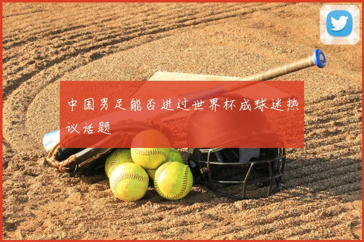 中国男足能否进过世界杯成球迷热议话题